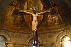 New York Cloisters 09 002 Fuentiduena Chapel Crucifix